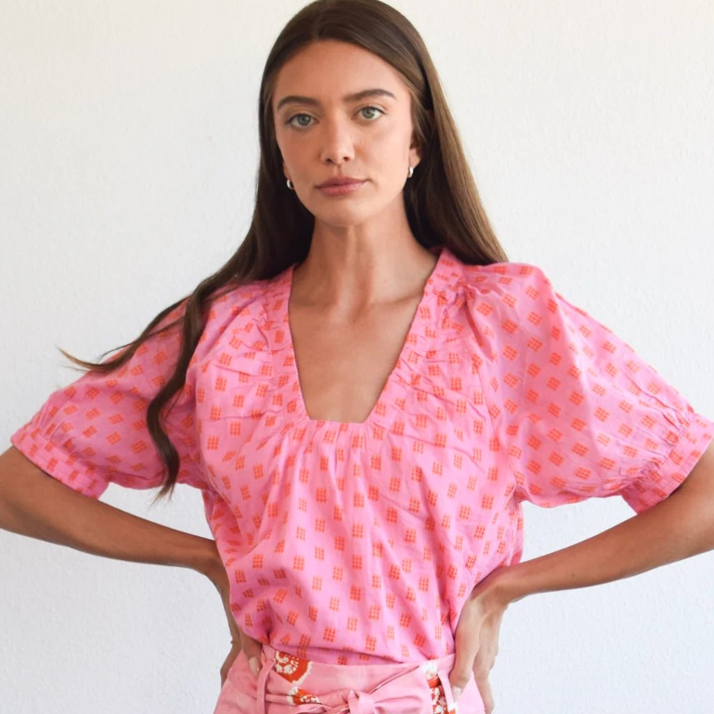 Never A Wallflower Marakesh Top